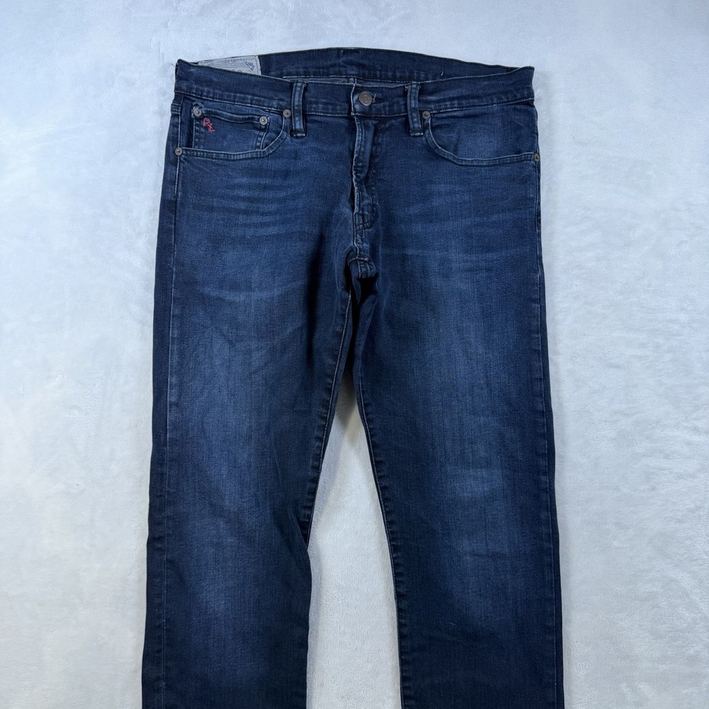 Polo Ralph Lauren Dark Blue Denim Jeans Men's size 32x34